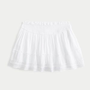 Hollister White Skort